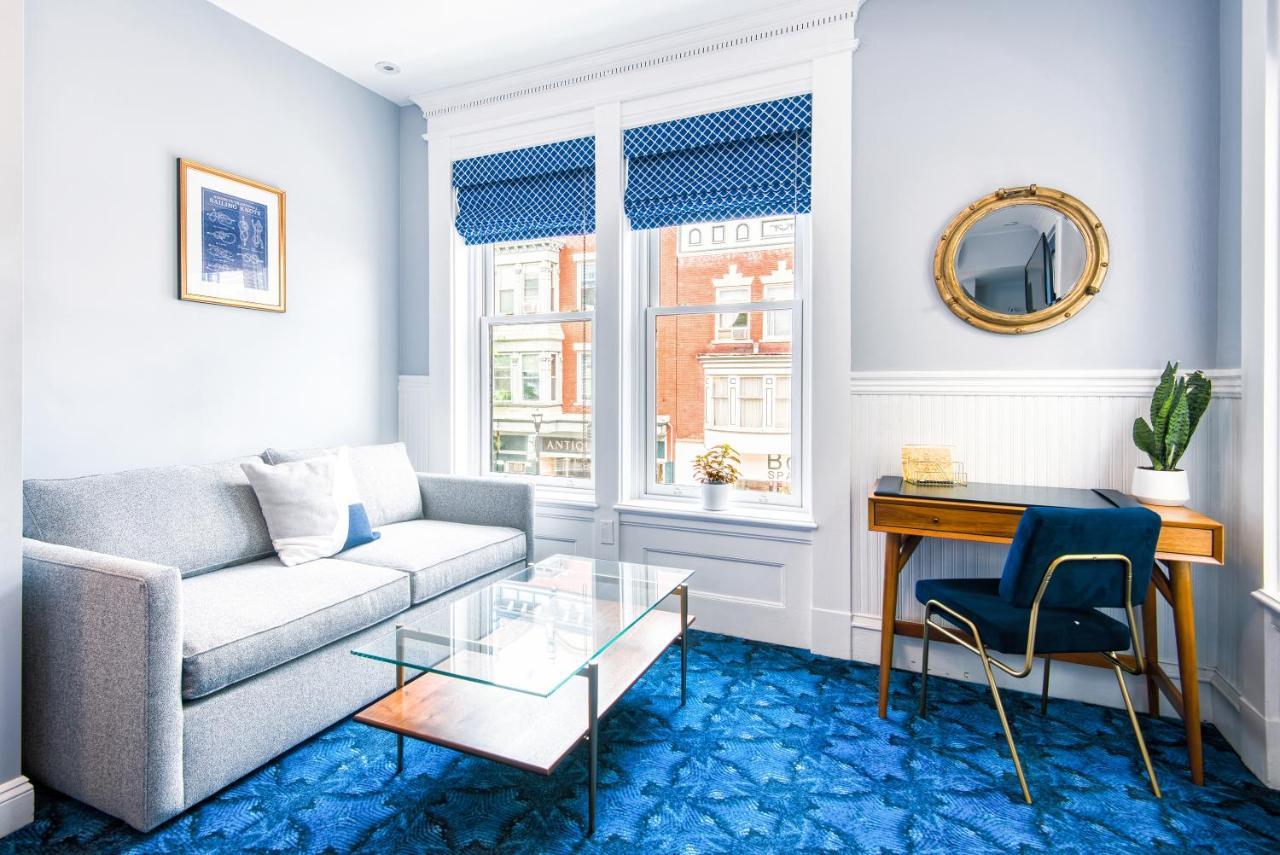 The Hudson Whaler Hotel Eksteriør billede
